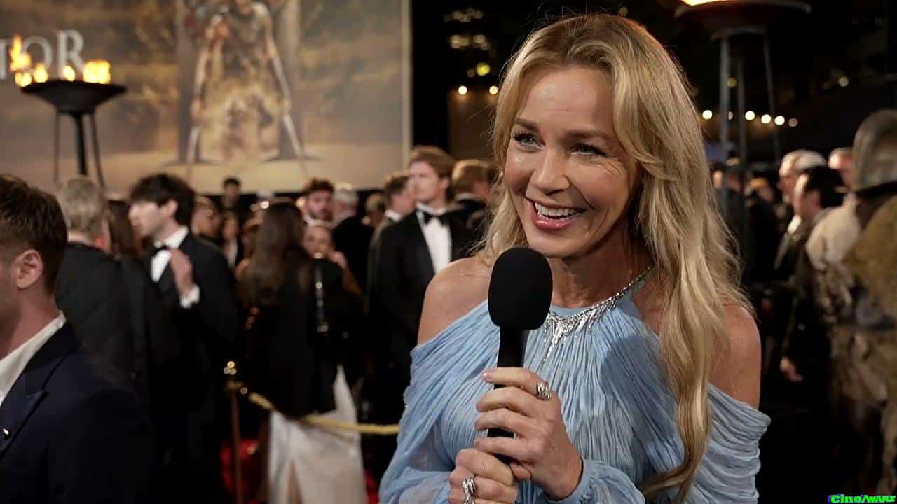 Gladiator Ii – London Premiere – Interviews