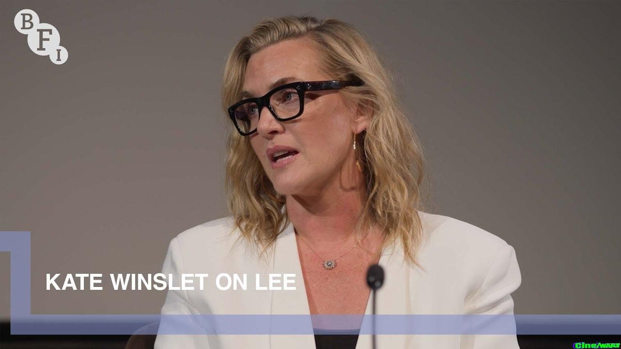 Kate Winslet On Lee | Bfi Q&a