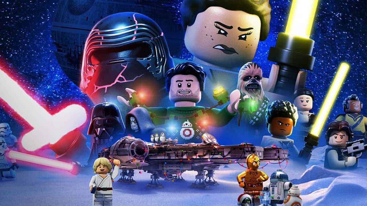 Lego Star Wars Holiday Special Arrives On Youtube