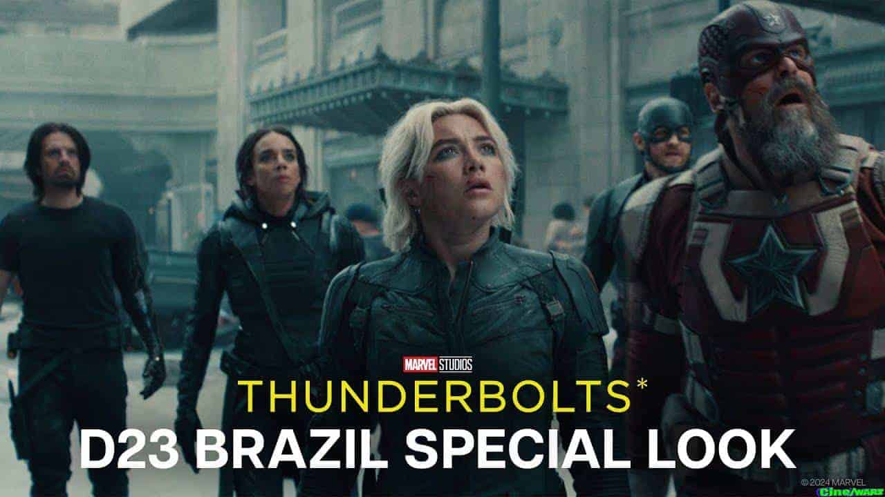 Thunderbolts* | D23 Brazil Special Look | In Theaters May 2, 2025