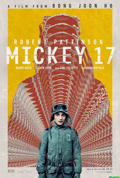 Mickey 17 - Teaser Poster
