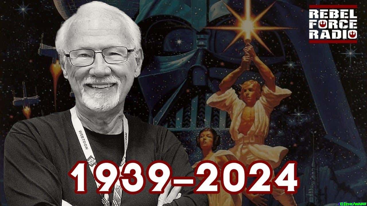 Original Star Wars Poster Artist Greg Hildebrandt: Rare Interview