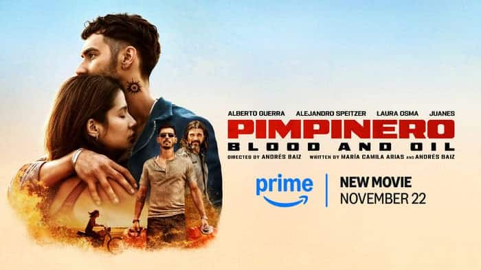 Pimpinero: Blood And Oil Key Art 16x9