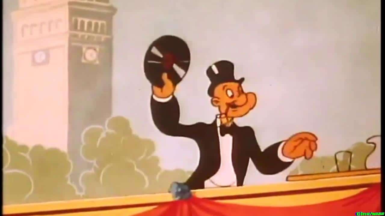 Popeye The Sailor – Popeye For President (1956)