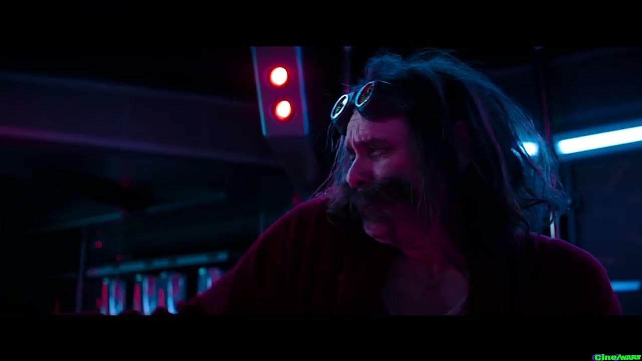 Sonic The Hedgehog 3 – Featurette – The Doctor Is Back