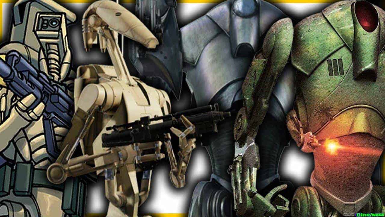 The Complete B Series Droids (every Single Variant)