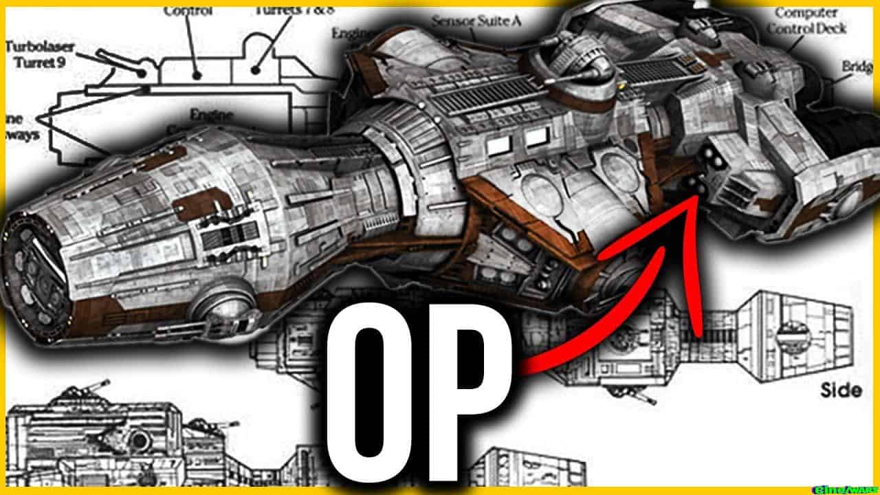 The Infamous Corellian Gunship
