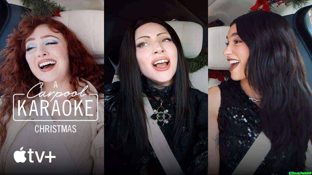 A Carpool Karaoke Christmas — Official Trailer