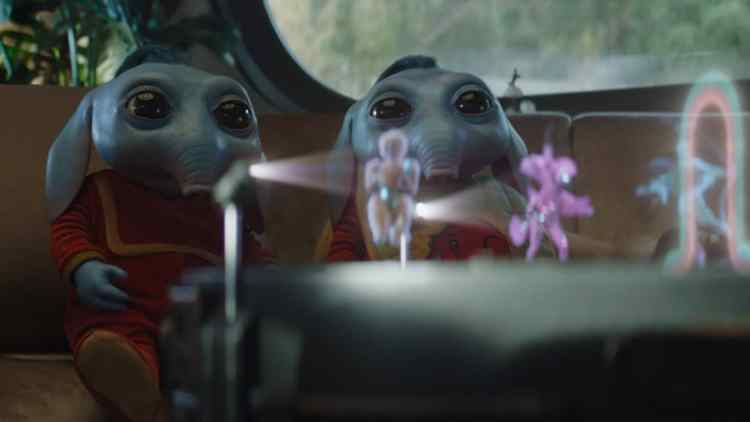 About That Circus Hologram