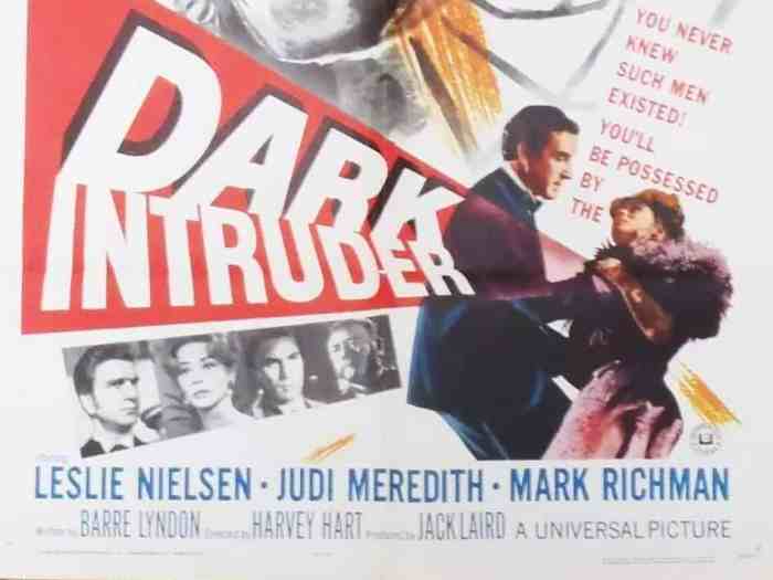 Dark Intruder (1965)