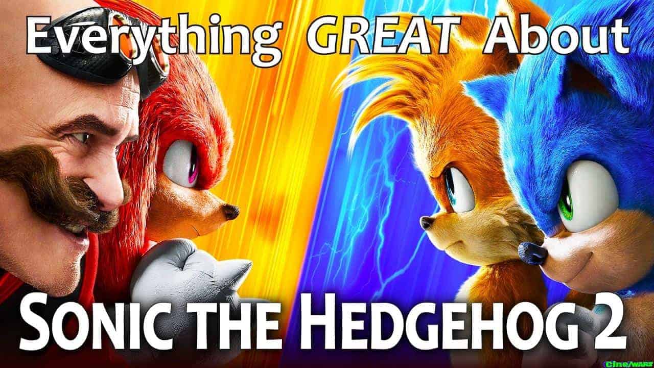 Ega: Sonic The Hedgehog 2!