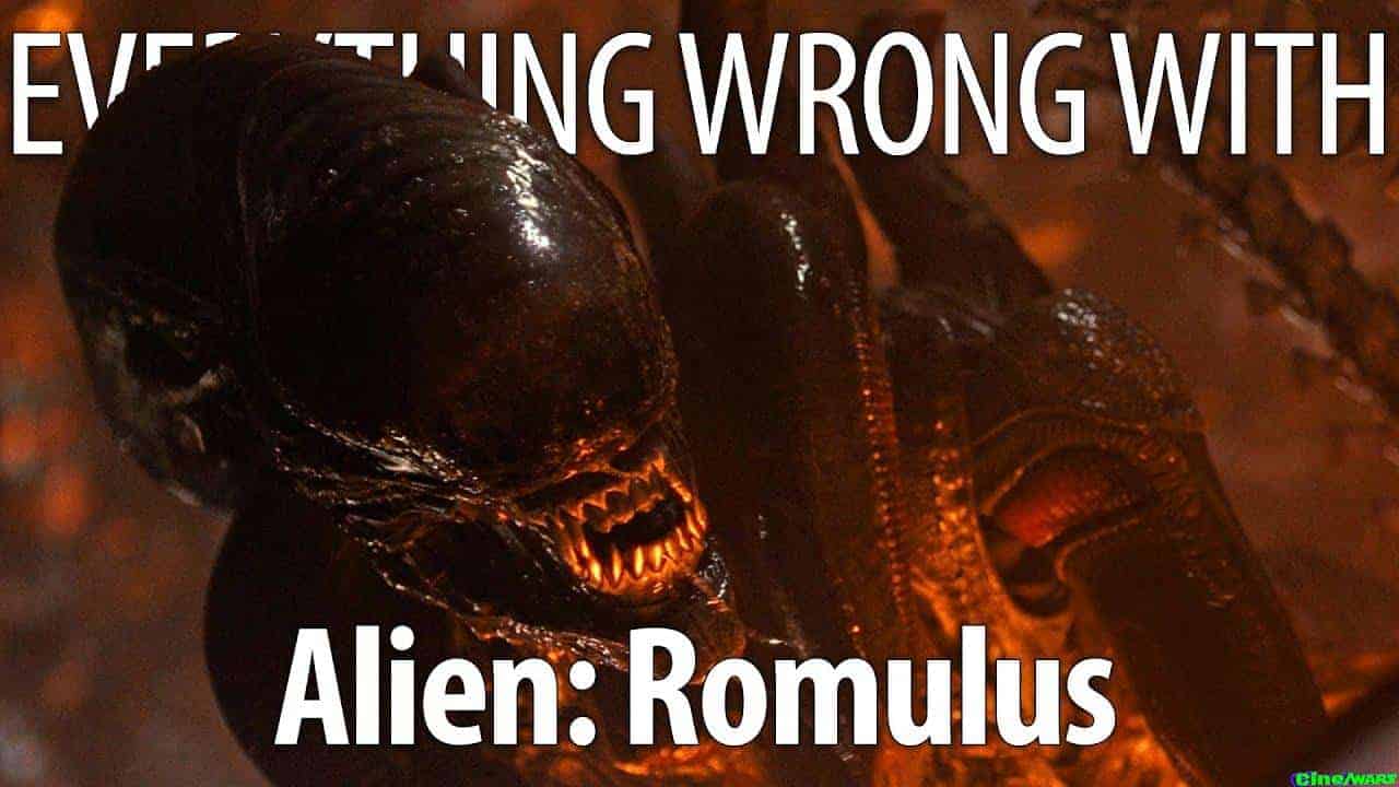 Eww: Alien: Romulus In 16 Minutes Or Less