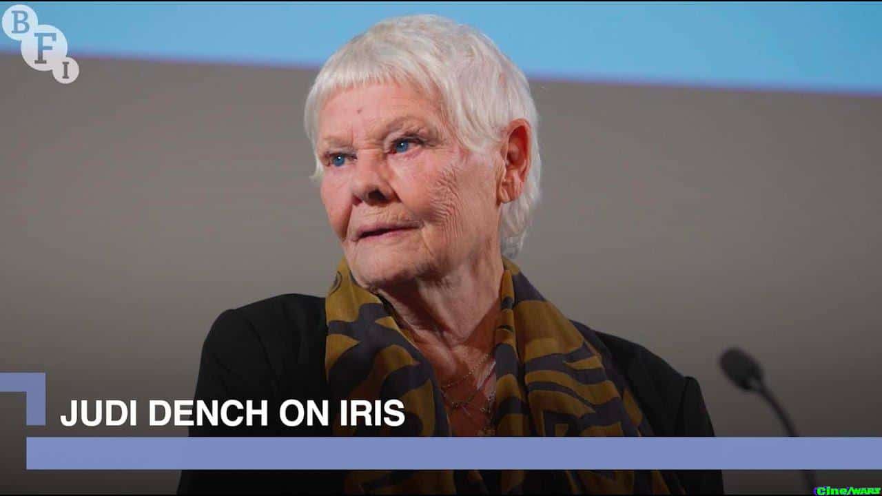 Judi Dench, Jim Broadbent And Richard Eyre On Iris