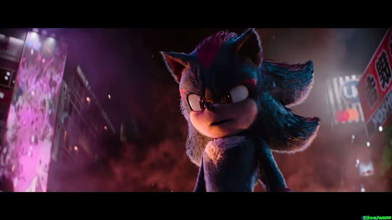 Sonic The Hedgehog 3 – Clip – Team Sonic Meets Shadow