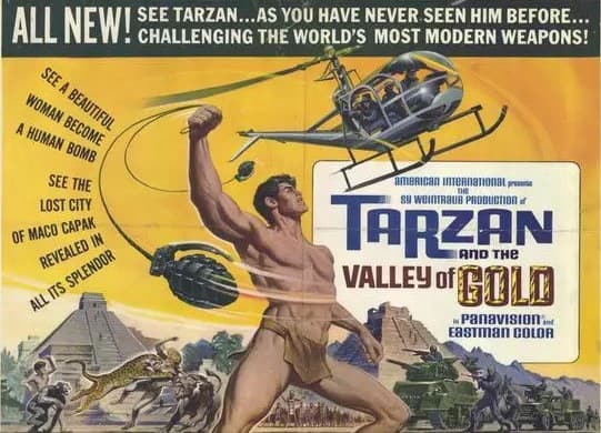 Tarzan And The Valley Of Gold (1967)