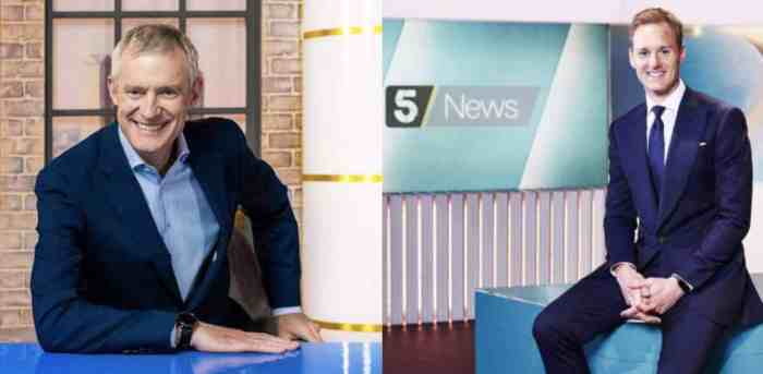 5 News And The Jeremy Vine Show Drive Audience Growth