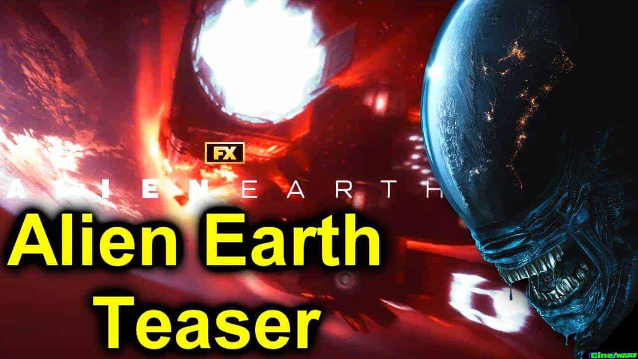 Alien Earth Teaser Breakdown / Flying Xenomorphs?!?