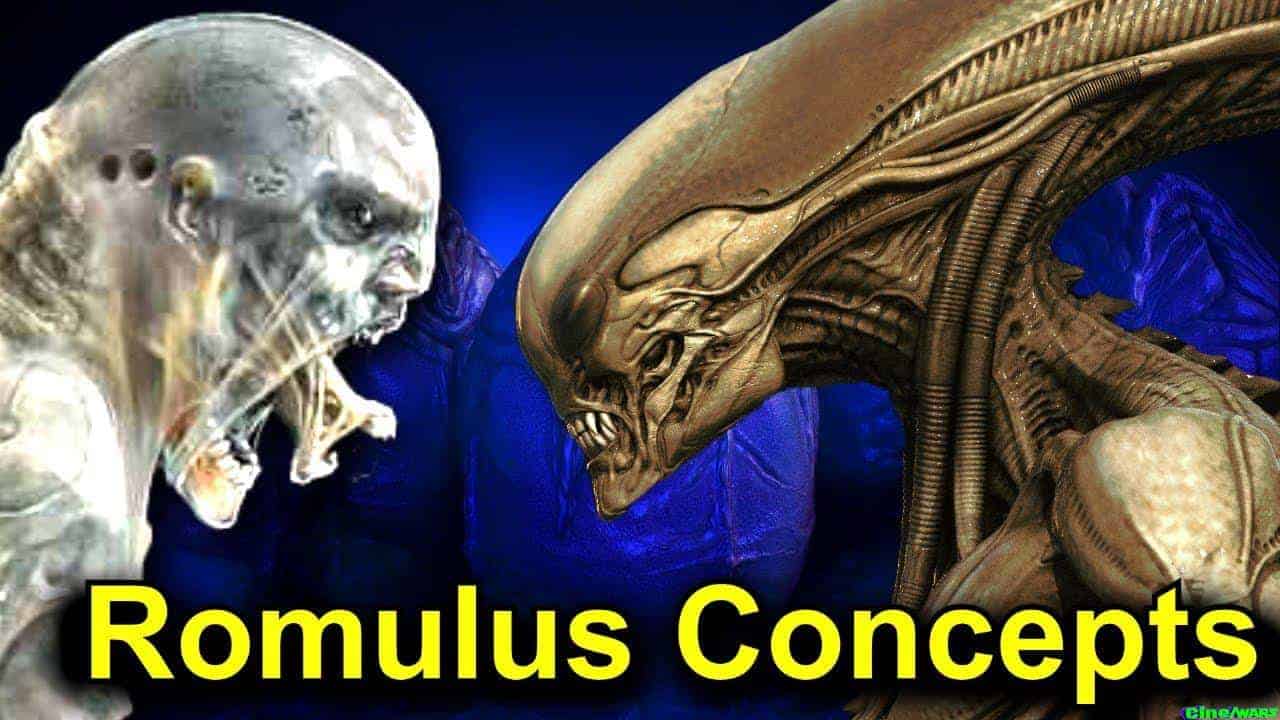 Alien Romulus Offspring & Xenomorph Concept Art