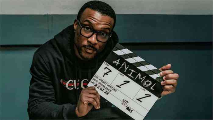 Ashley Walters Begins Production On Animol
