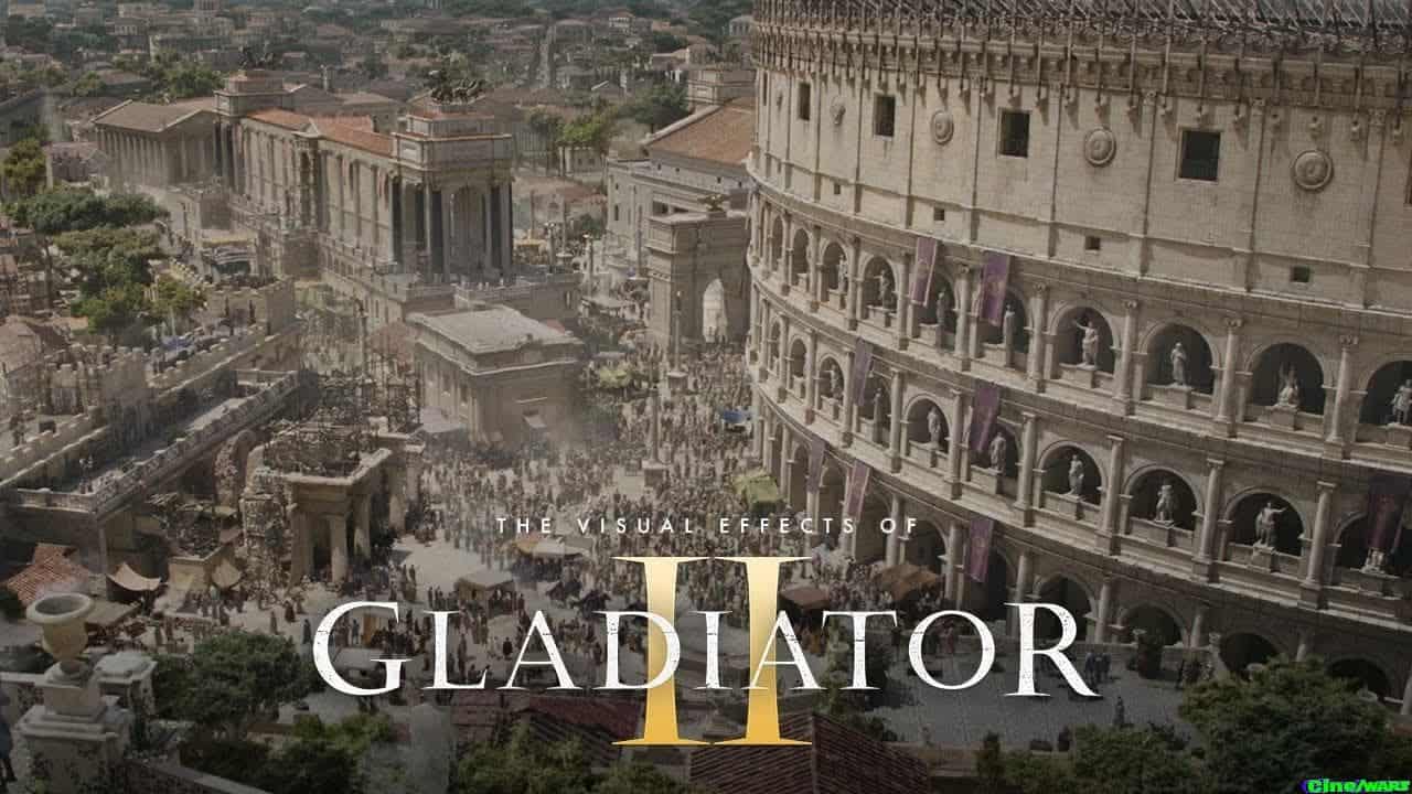 Creating The Colosseum For Gladiator Ii