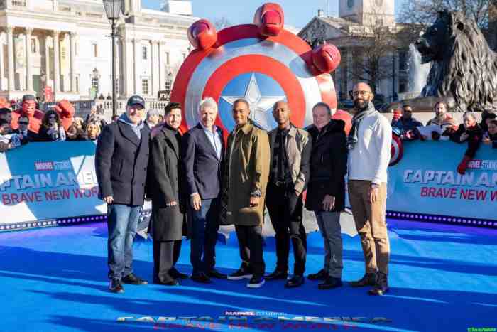 Captain America: Brave New World - UK Event - Gallery