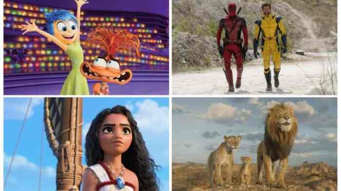 Disney Reigns At The Global Box Office As The Number 1 Distributor In 2024