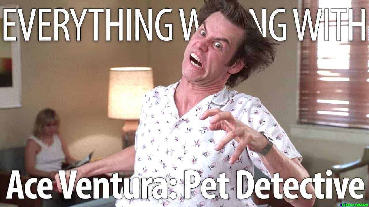 Eww: Ace Ventura: Pet Detective In 16 Minutes Or Less