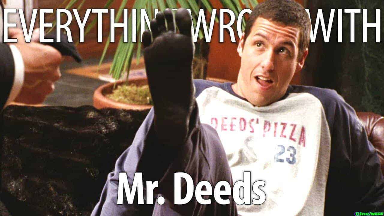 Eww: Mr. Deeds In 19 Minutes Or Less