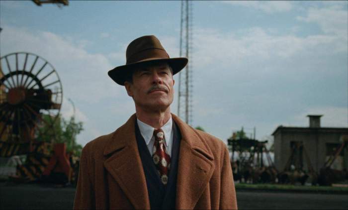 Guy Pearce On The Brutalist