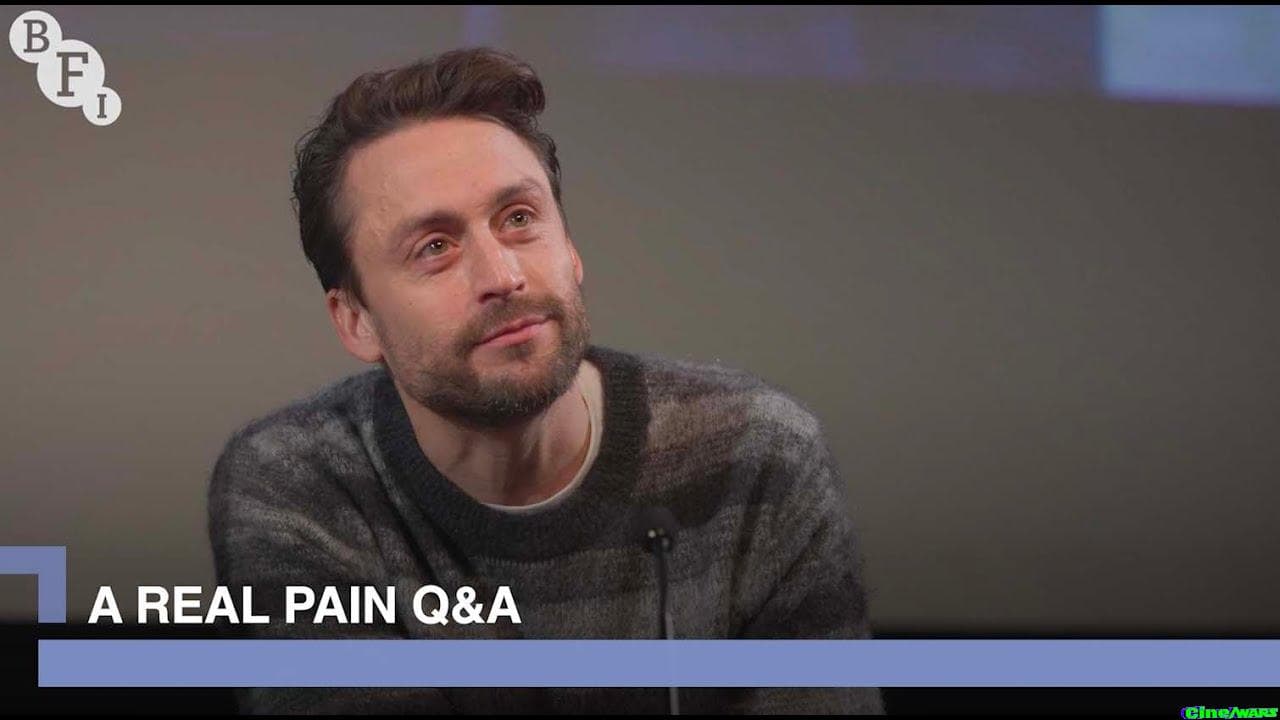 Jesse Eisenberg And Kieran Culkin On A Real Pain