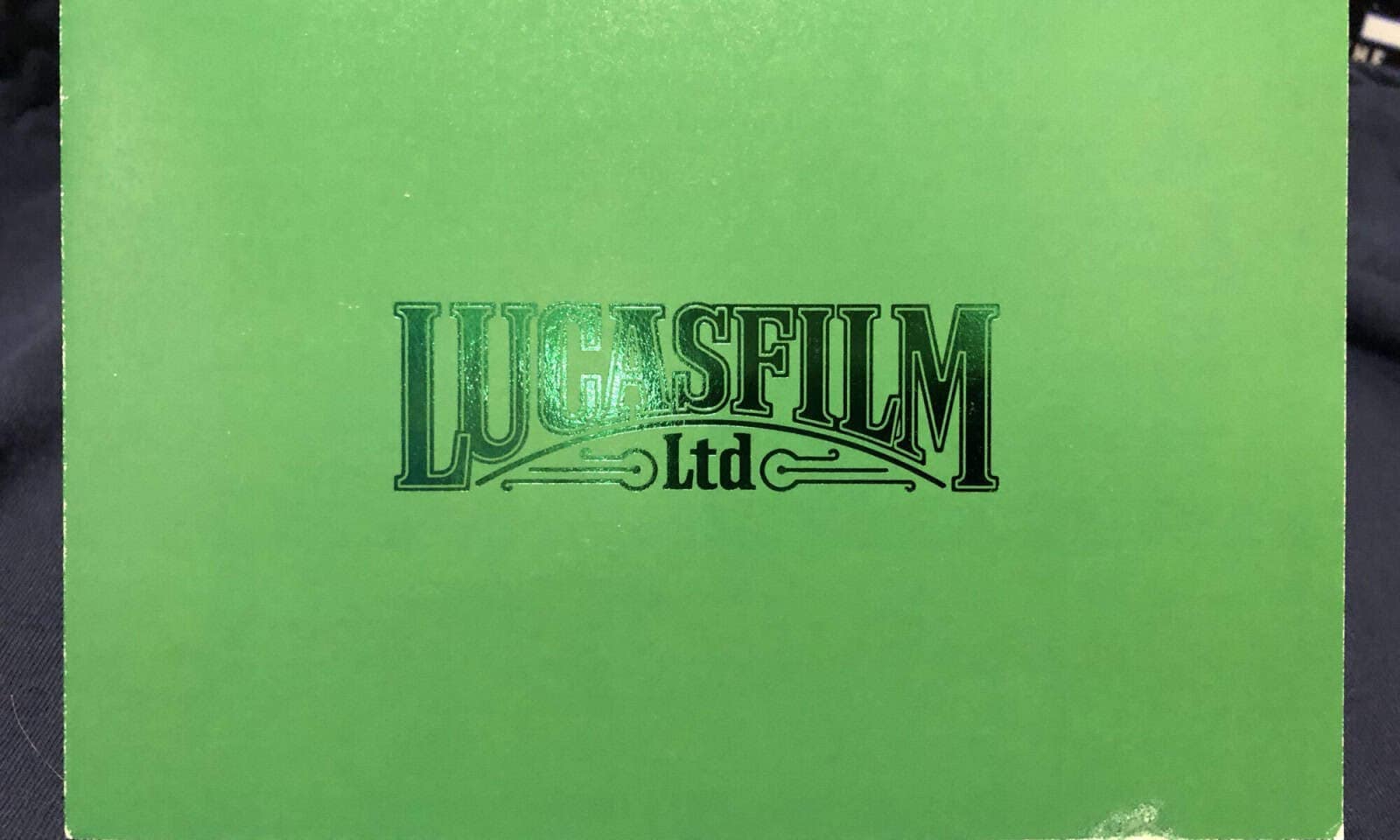 Lucas Company Holiday Cards From 1977 To Present