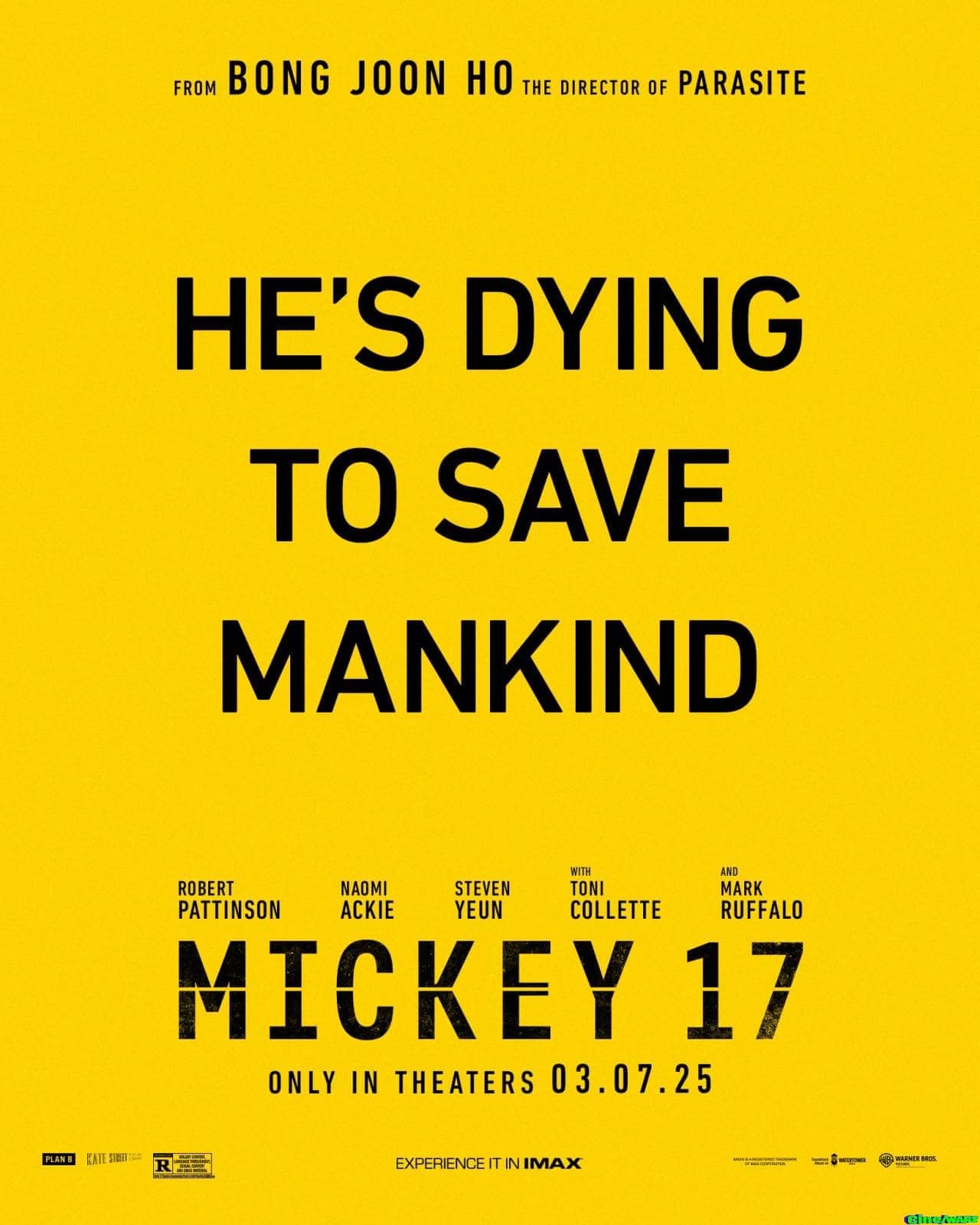 Mickey 17 - Character Posters