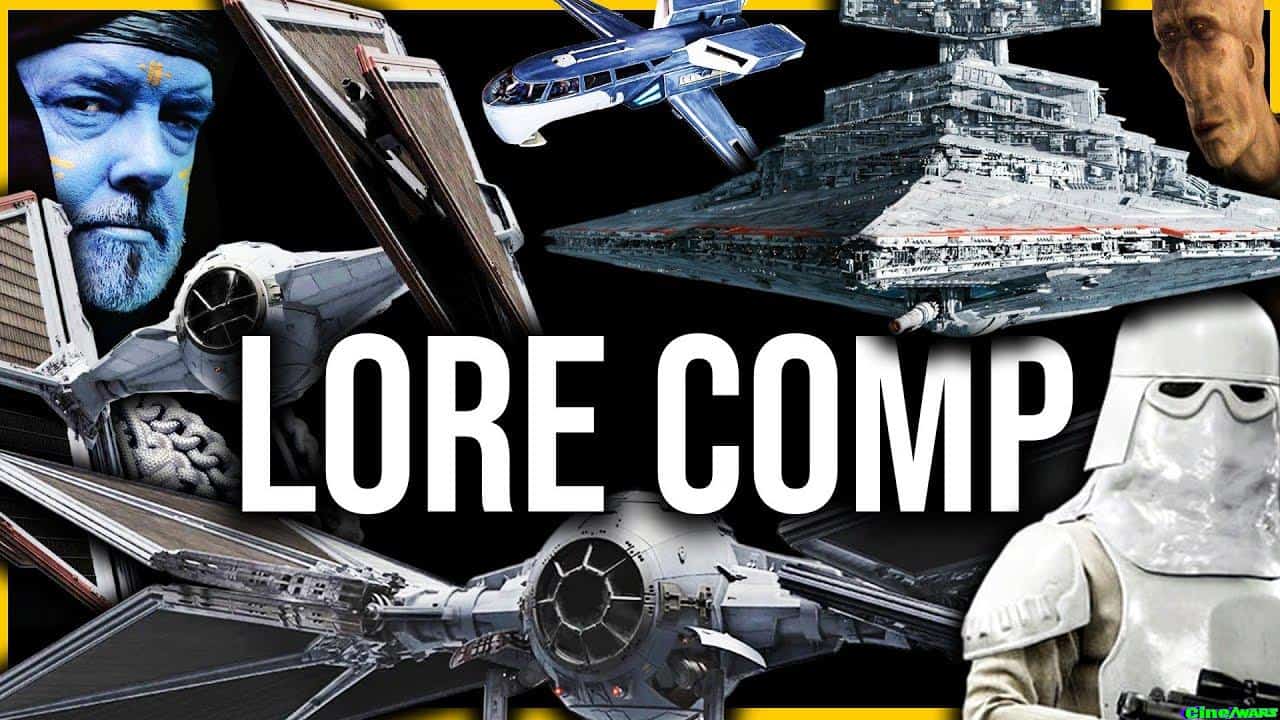 Obscure Star Wars Lore Compilation #1