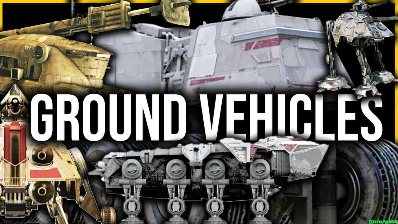 Republic Ground Vehicles | Star Wars Lore Compilation