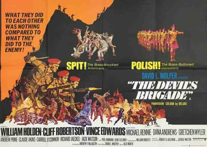 The Devil’s Brigade (1968)