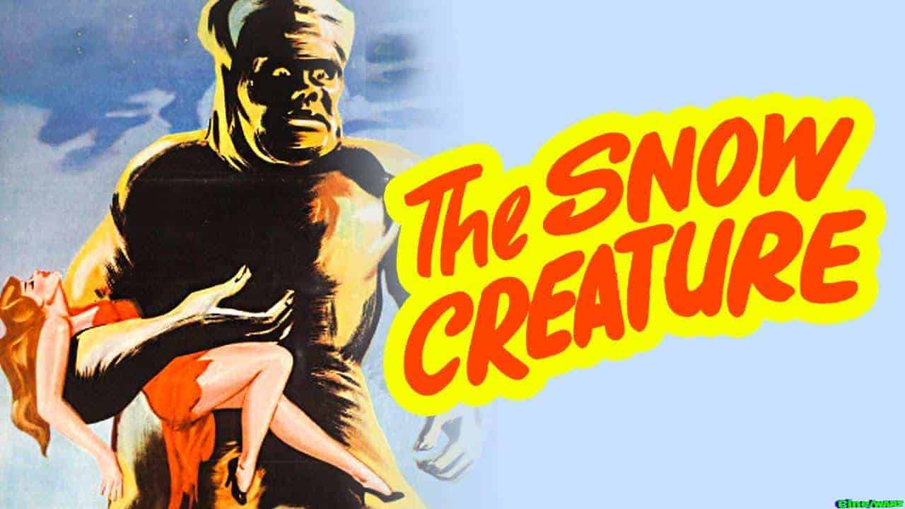 The Snow Creature (1954)