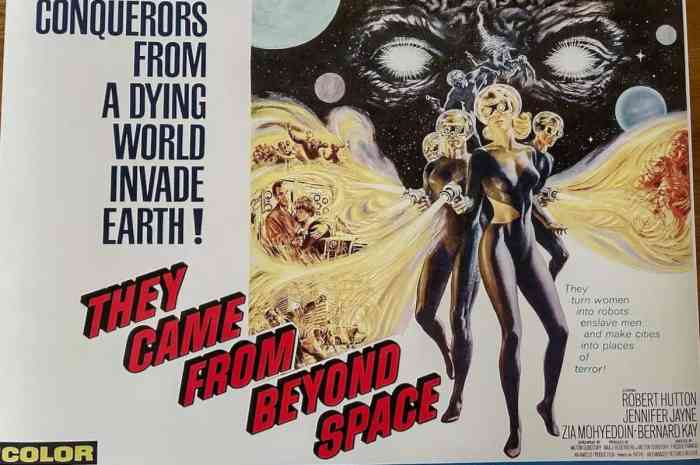 They Came From Beyond Space (1967)