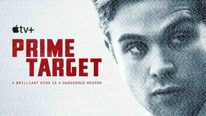 Trailer For Prime Target Premiering On 22 January