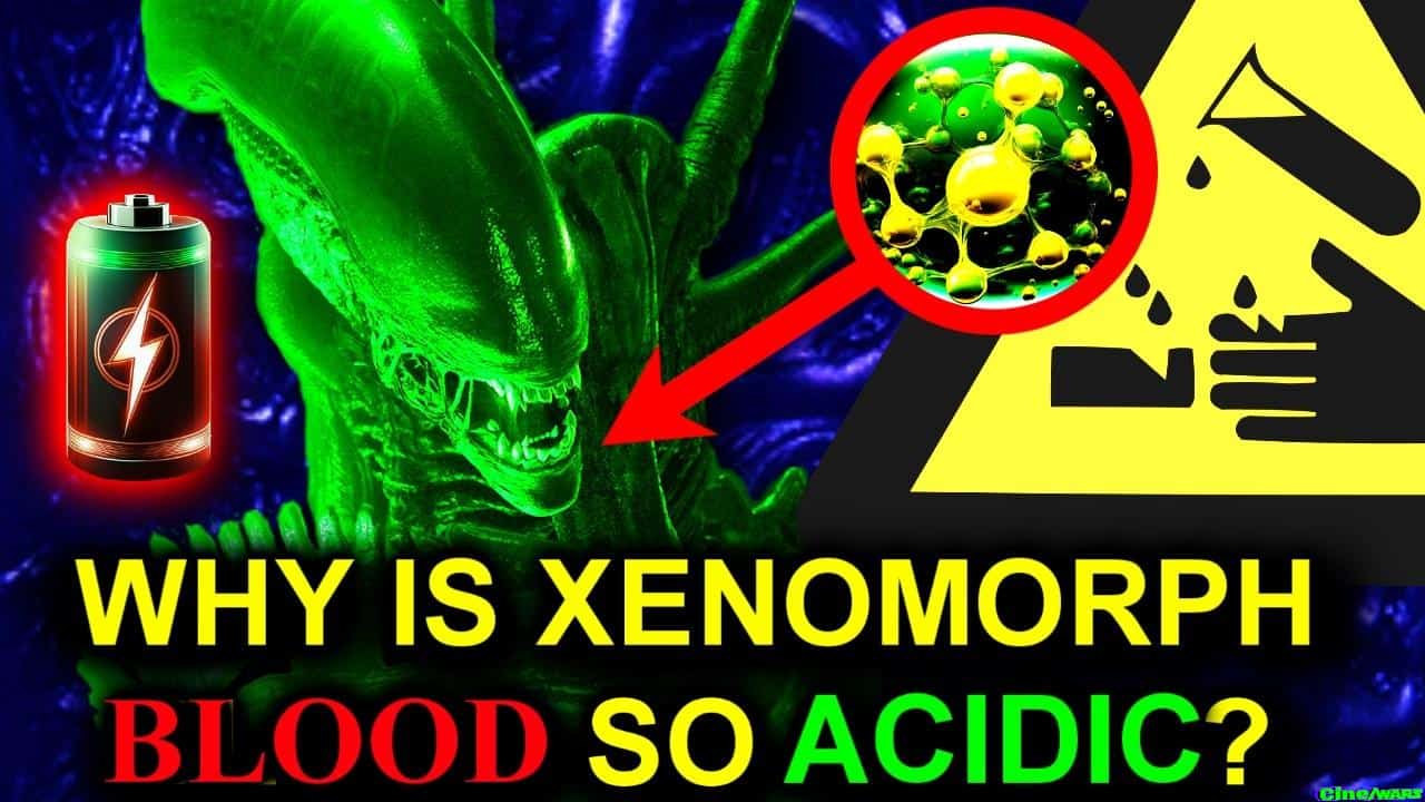 Why Is Xenomorph Blood So Acidic? Acid Blood Explored