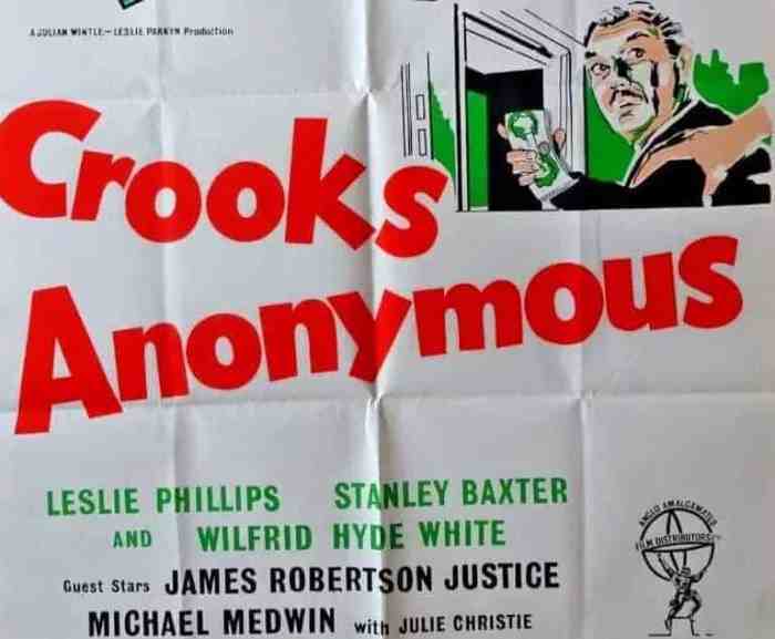Crooks Anonymous (1962)