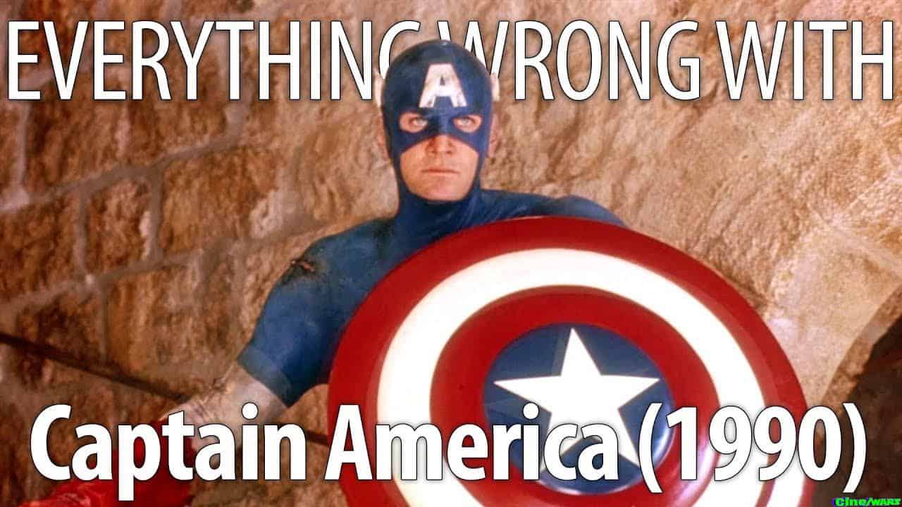 Eww: Captain America (1990) In 18 Minutes Or Less