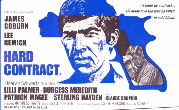 Hard Contract (1969)