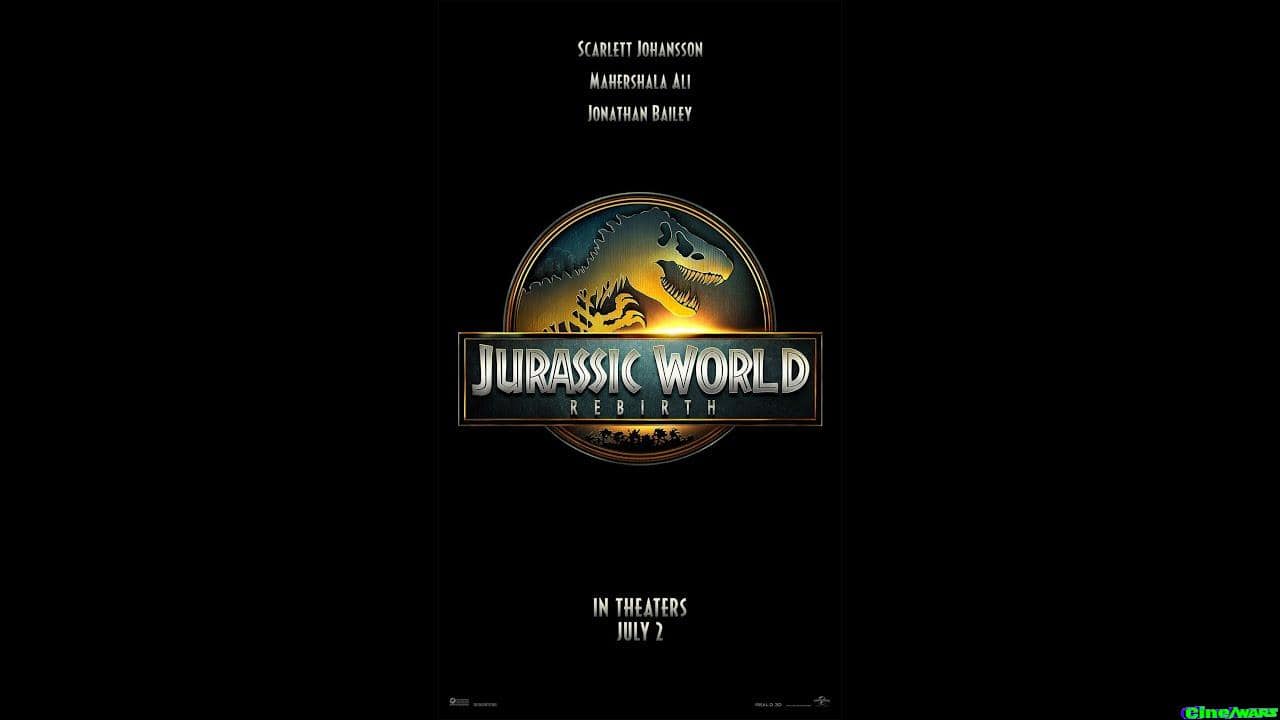 Jurassic World Rebirth – Trailer #1 & Poster