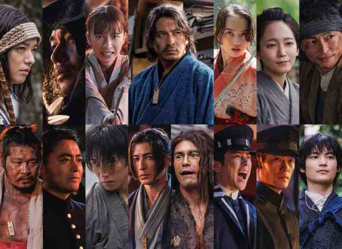 Last Samurai Standing Unveils 14 New Cast Members 2