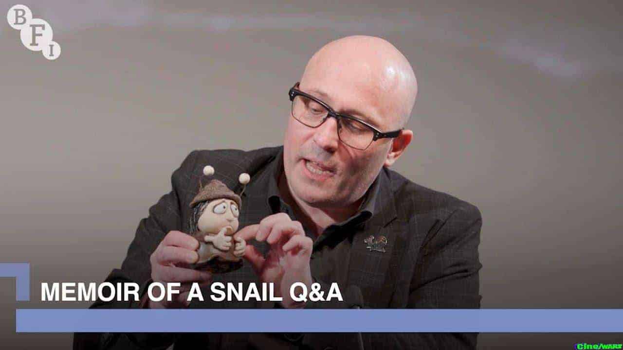 Memoir Of A Snail Writer Director Adam Elliot | Bfi Q&a