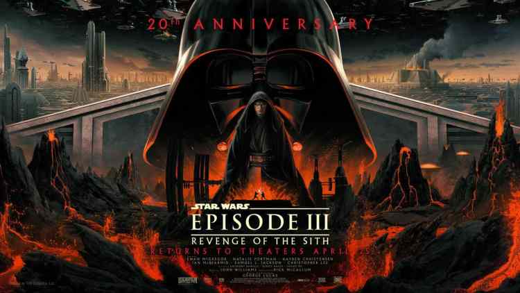 Revenge Of The Sith Returns To Theaters