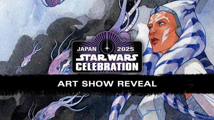Star Wars Celebration Japan 2025 Art Show