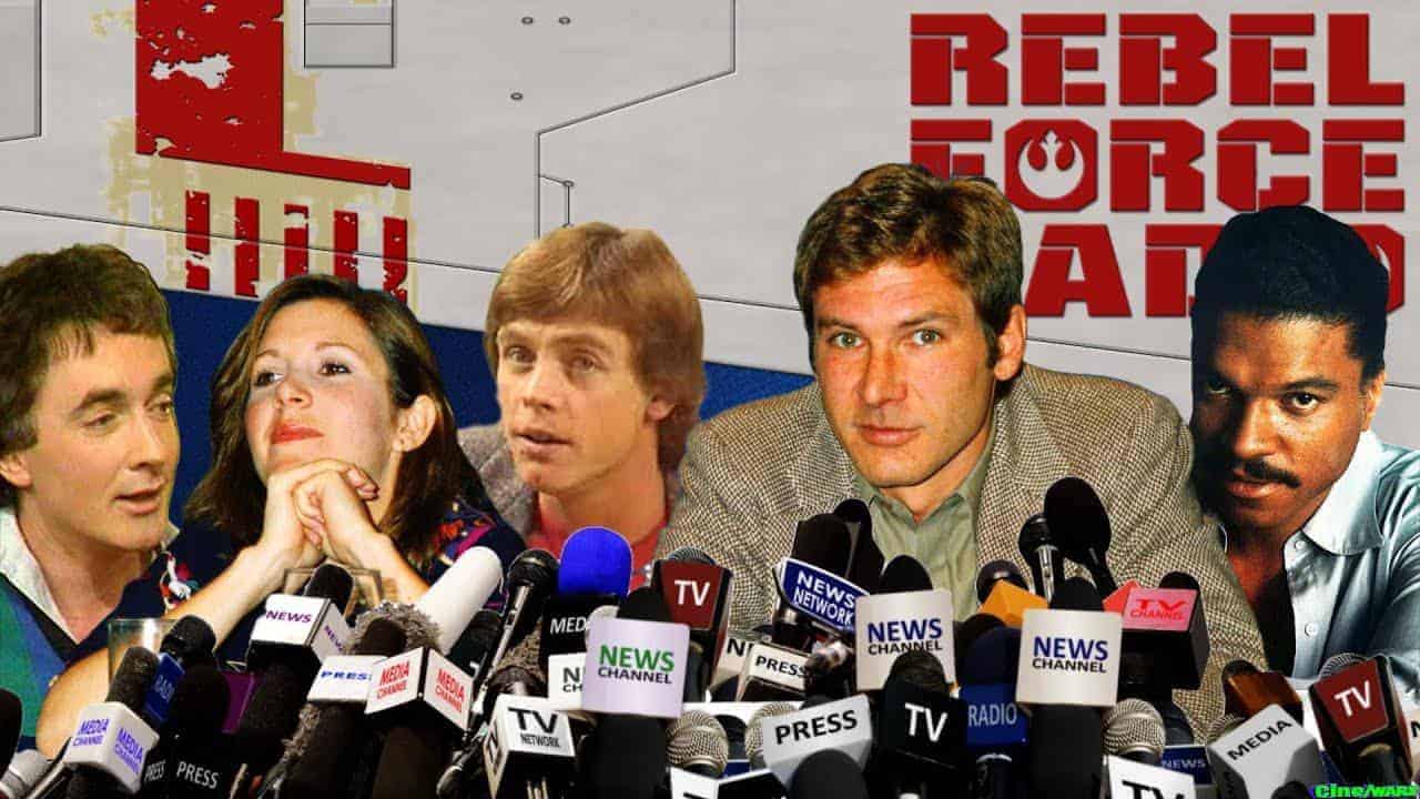 Star Wars Flashback! The Empire Strikes Back 1980 U.s. Press Conference