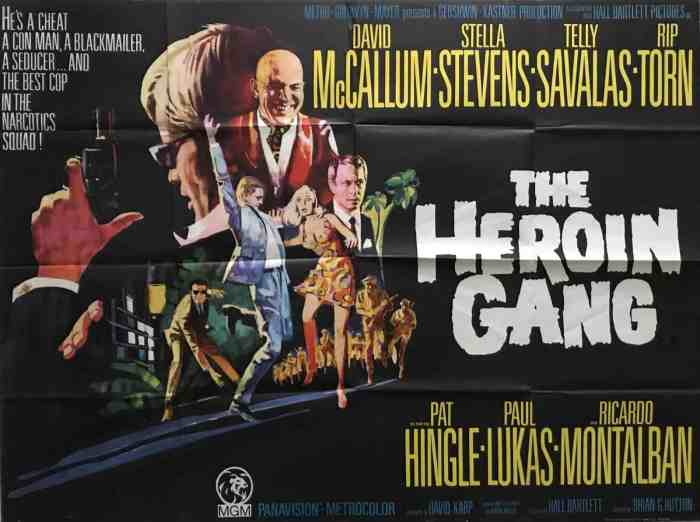 The Heroin Gang (1968)