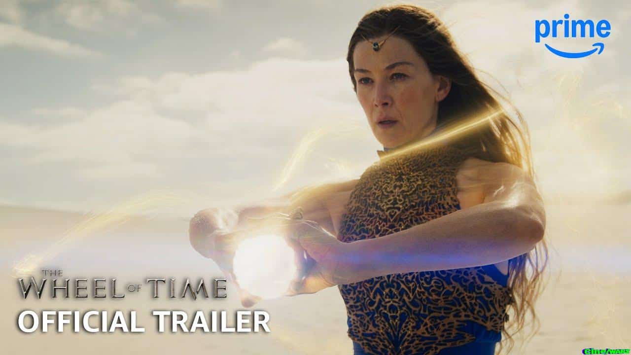 Explosive Trailer For The Wheel Of Time S3